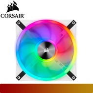 Corsair iCUE QL140 RGB 140mm PWM White Fan Single Pack