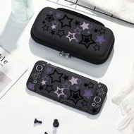 New Switch2 (2025) Game Console Accessories - Minimalist Star Pattern Switch Protective Case, Storag