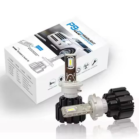 P9 Led D1 D2 D3 D4 H4 H7 H8 H9 H11 H15 H16 5202 9004 9005 9007 9012 P13W Bulb Car Headlight Bulbs 60