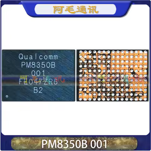 6pcs Power IC PM8350BHS PM8350B/BH/C PMR735A SM3010B QET5100 QET6100 CS35L45 WCD9385 WCN6851 Audio/W