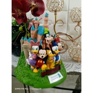 VINTAGE STANDARD CHARTERED BANK DISNEY CASTLE COIN BANK