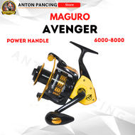 Reel Pancing Laut Maguro Avenger 6000-8000