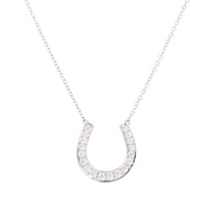 【二手】蒂芙尼 (Tiffany & Co.) 馬蹄形項鍊，950鉑金 (Pt950)
