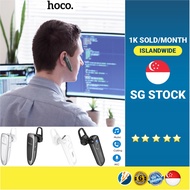 (SG) Remax Hoco Wireless Earphones Bluetooth Earpiece Headset Business Single Earphone Earpiece With