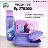 Tupperware frozen set For Kids lunch box