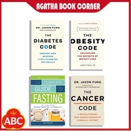 The Diabetes Code | The Cancer code | The Obesity code | Complete Guide to Fasting by Dr. Jason Fung