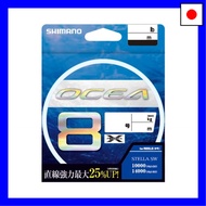 Shimano Ocea 8 Fishing Line, 300m, 6.0, SW Navy, LD-A71S