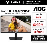 AOC 22B15H2/71 Monitor (22Inch_ IPS_ 100Hz_ FullHD) - Genuine product