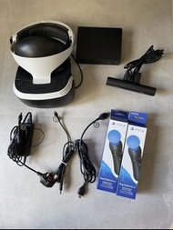 PlayStation ps4 VR + move motion controller 不散賣