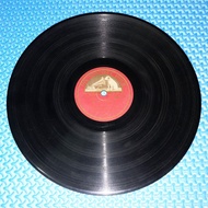 Rubiah Stone Plate with Kenchana Orchestra Rayuan - Wak Leman Singkarak Lake/ 78rpm Shellac Record