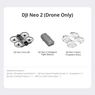 DJI Neo 2 Drone 4K/60fps Video | Mobile App Control | 19 Minutes Flight Time | Lightweight and Porta