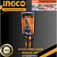Ingco 10" Aviation Snip Right HTSN0110R ~  ODV POWERTOOLS