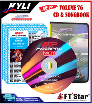 MP-MEGAPRO Updated CD with SONGBOOK Volume 76 for MP-1000 MP-1000PRO and MP-DANAYA