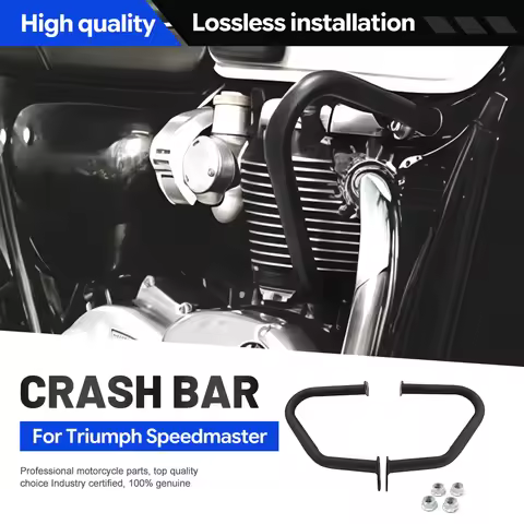 For Triumph Classic Bikes Fits Triumph Bonneville T100 T120 Bober Motorcycle Engine Guard Highway Cr