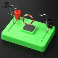[SONONIA] Electric Motor Science Assemble Kit Electromagnetic Model for Teaching Aids