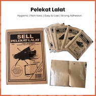 Fly Trap Sticker Hygienic Non-toxic Pelekat Perangkap Lalat yang Hygienik dan Tidak Beracun 捕苍蝇粘纸