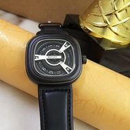 [100%Authentic] Asport Racing Sport Date Waterproof Quartz Leather Wrist Men Watch Jam Tangan Lelaki