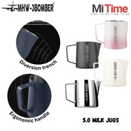 MHW-3BOMBER - Milk Frothing Pitcher 5.0 bomber pitcher