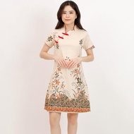 Women's Batik Dress - Cheongsam GGS Modern Girls Batik Dress