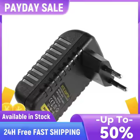 AC 100-240V Universal Power Adapter 6V 1A Supply Charger Adapter EU Plug Power Supply Adapter Charge
