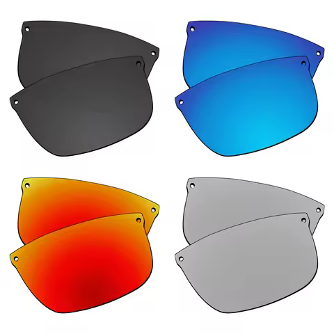 SNARK Polarized Replacement Lenses for Oakley Carbon Blade OO9174 66mm Sunglasses - Multiple Choices