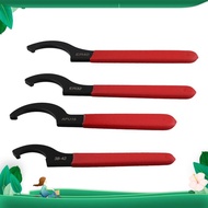 【xdigzhizi1】Coilover Wrench, Hook Wrenches Tools Set Shock Spanner Wrench Set C-Shape Spanner Adjust