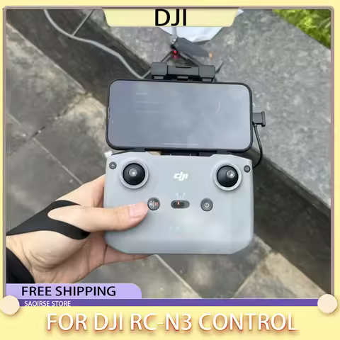 Original DJI RC-N3 Remote Control Compatible with DJI Mini 5 pro Flip Neo 2 Neo Air 3 Mini 4 pro - R