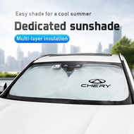 Car Windshield SunShade Cover Car Accessories For Chery Jaecoo Tiggo 7 Pro 4 3 Fulwin 2 Arrizo 6 QQ 