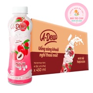 [Super Cheap] Box Of 24 A-Dew Coconut Jelly Fabric Bottles 450ml