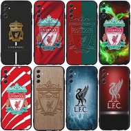 Liverpool Football Club for Samsung A6 A8 Plus A7 A9 Compatibility TPU Phone Cases Soft protective c
