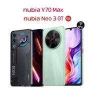 nubia V70 Max 4G 12(6+6)GB+128GB & nubia Neo 3 GT 5G 24(12+12)GB+256GB Smartphone