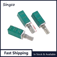 1PCS RK097 6 Link Volume Adjustable Precision Potentiometer B10K B103 B50K B503 6-Channel 18Pins Flo
