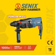 SENIX 1000W 3.2J 3-in-1 Corded Rotary Hammer | PDRE09-M-EU | Concrete Drill