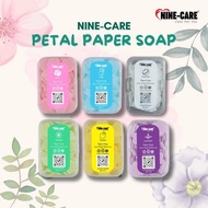 NINE-CARE PETAL PAPER SOAP (6 Different Fragrances)