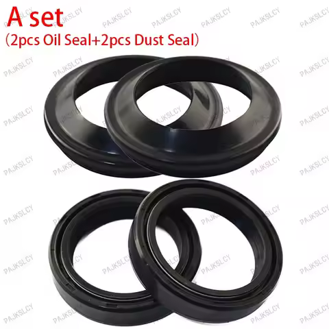 45x57x11 Front Fork Oil Seal Dust Cover For Honda GL1500 GL1800 VTX 1800 C VTX1800C Valkyrie 1800 GO