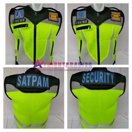 Latest security guard vest, thick security vest, latest security vest