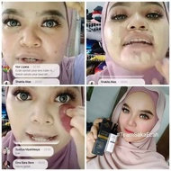 Foundation awek muda