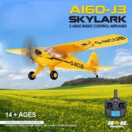 เครื่องบินบังคับ Wltoys XK A160-J3 SKYLARK 3D/6G เครื่องบิน G-NCUB EPP 650mm Wingspan RC เครื่องบินชุดพร้อมเล่น RTF