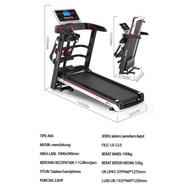 Alat Olahraga Treadmill Alat Fitness Treadmill SP126 Alat olahraga