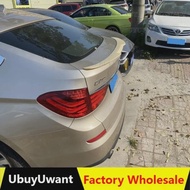 On sale For BMW 5 Series GT F07 Spoiler 2010-2017 Spoiler Sport Body Kit Accessories Carbon Color An