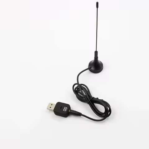 MINI USB DVB-T USB 2.0 Digital Terrestrial TV Receiver Tuner Stick Dongle with Antenna Remote Contro