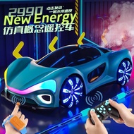 New Energy Remote Control Car Gesture Sensing Four-Wheel Drive Future Concept Racing Car Streamer Sp