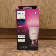門市全新現貨‼️ 飛利浦 Philips Hue WCA 11W A60 E27 1100 Smart LED Bulb（Bluetooth）飛利浦Hue彩色藍芽智能燈泡