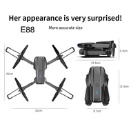 Drone E88 RC Quadcopter Foldable portable