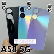 Suitable for OPPO A57 A58X 5G Original Rear Cover A1 Vitality Version A58 Mobile Phone Plastic Case 