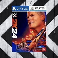 (Ready Stock) PS4/PS5 WWE 2K24 Full Game Digital Download (Active)