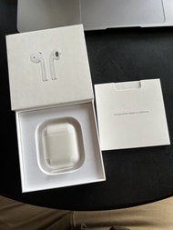 Airpods Gen 2 Original Second Ori Minus ex iBox