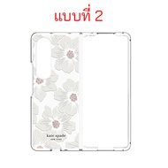 Kate Spade Case Samsung Z Fold4 5G cover case Case samsung Z Fold 4 cover เคทสเปด ของแท้ เคสซัมซุง f