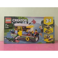 [Box Dented] 31093 lego creator riverside houseboat