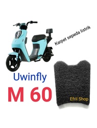 Karpet sepeda listrik Uwinfly M60 Uwinfly M 60